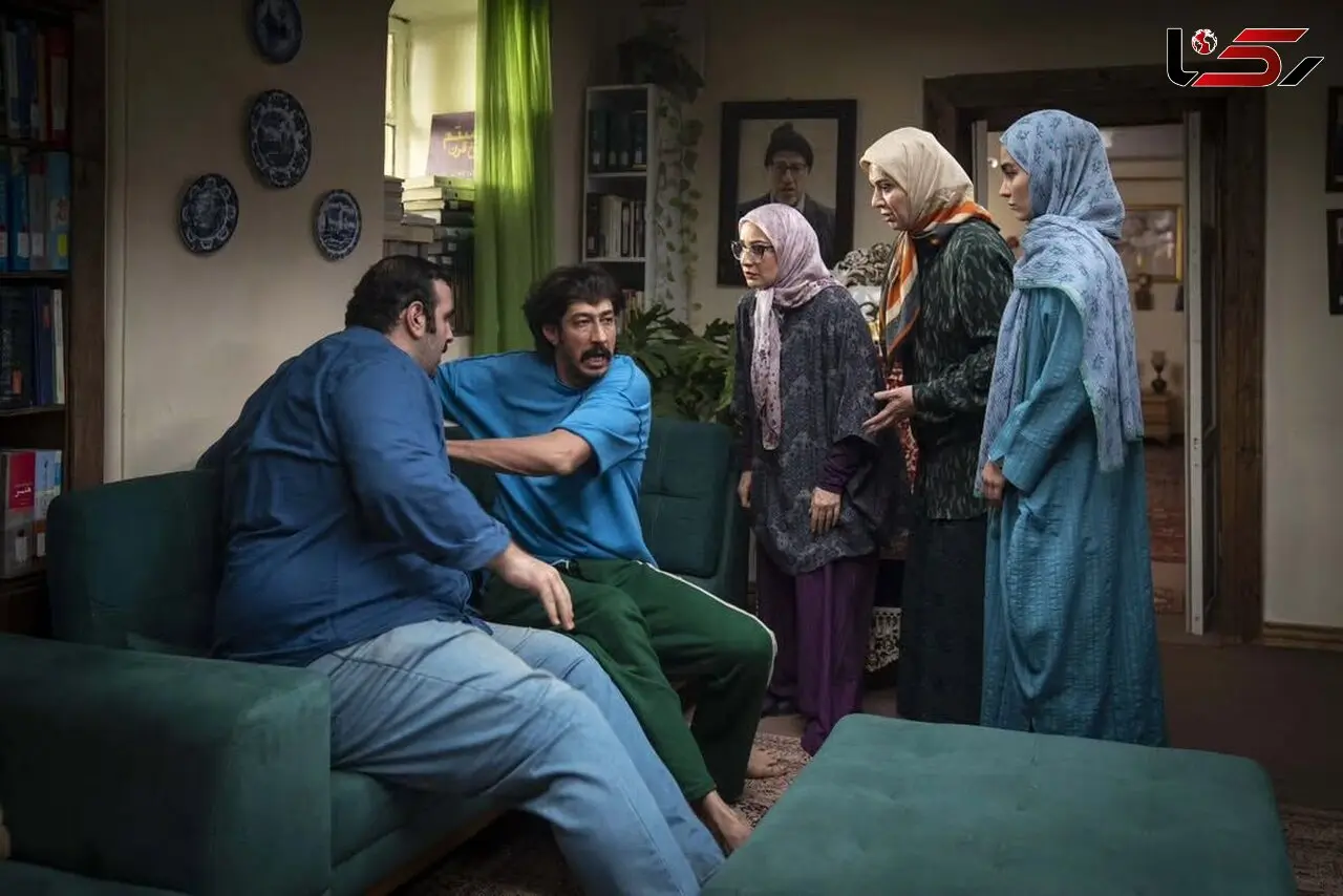 گزارش تصویری از  قسمت 12 سریال پایتخت 7 