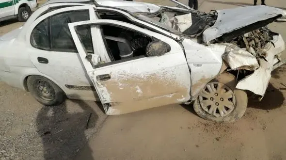 4 کشته و مصدوم در برخورد تیبا با گاردریل / در اردبیل رخ داد