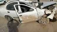 تصادف خونین 3 خودرو در بزرگراه اشرفی اصفهانی