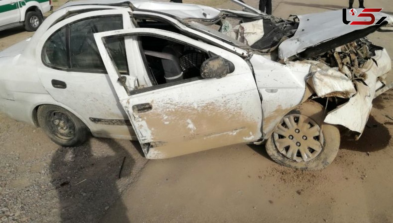 تصادف خونین 3 خودرو در بزرگراه اشرفی اصفهانی