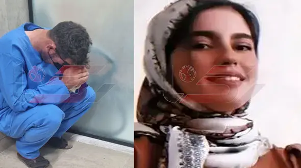 قاتل الهه حسین نژاد به غلط کردن افتاد +فیلم پاسخ قاتل به سوالات رکنا