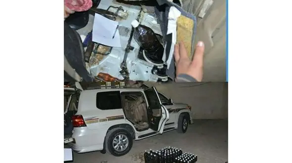 قاچاق تریاک در بطری نوشابه