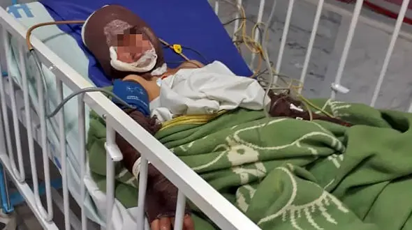 زنده زنده سوختن 4 مرد مشهدی ! + عکس پیکر های سوخته !