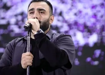 فیلم آواز قدغن /  برای اولین بار تو ایران واسه کنسرت مسعود صادقلو خانوم رفت پشت میکروفون ...