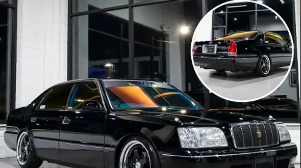 تصاویری از تویوتا کراون مجستا؛ شکوه و دوام در 200 هزار کیلومتر