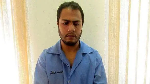 این مرد را شناسایی کنید / او با زبان عربی در برابر بانک ها منتظر مشتریان پولدار بود+عکس