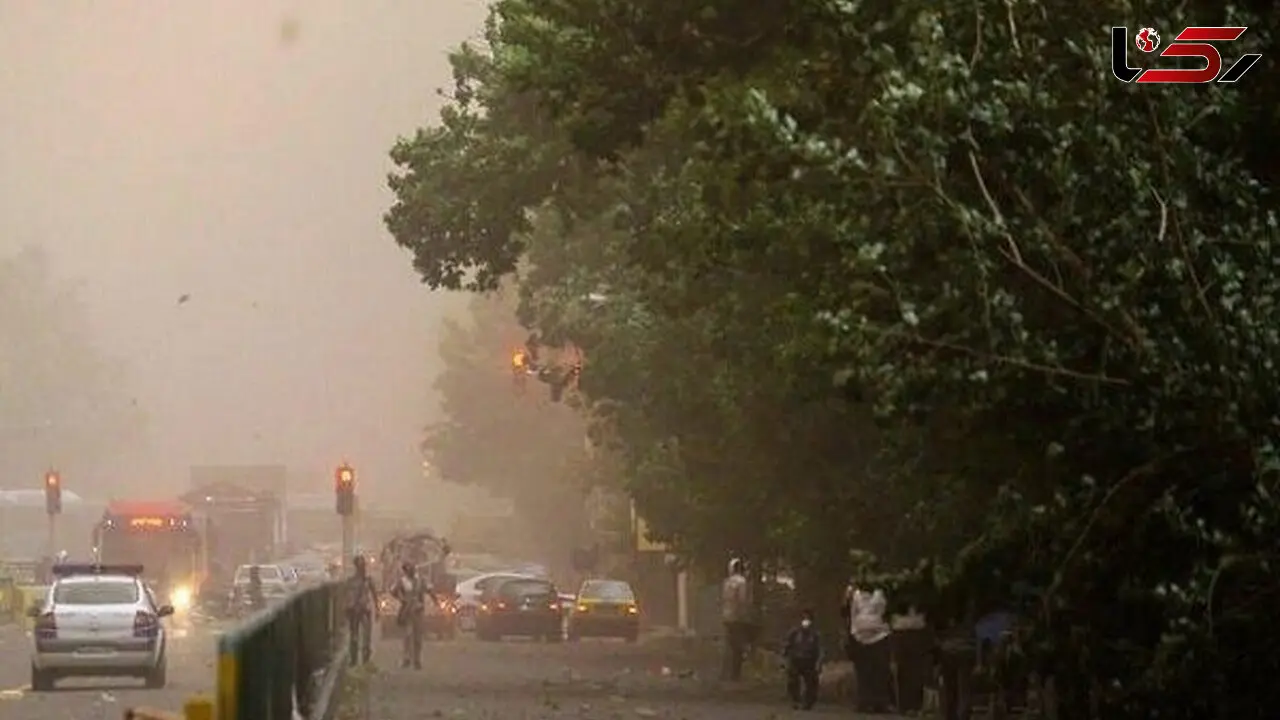 هشدار وزش باد شدید در تهران 