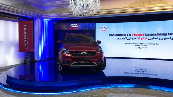 تیگو ٧ چری رونمایی شد +عکس و قیمت