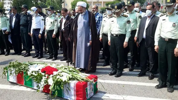 هم رزم پلیس شهید تهرانی چه گفت؟ 