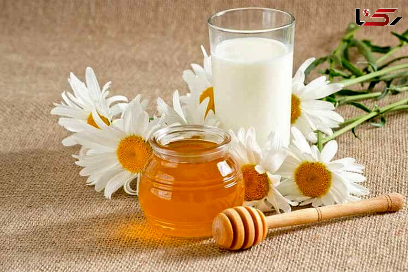 معجزه شیر و عسل؛ از درمان بی خوابی تا حفظ سلامت استخوان ها