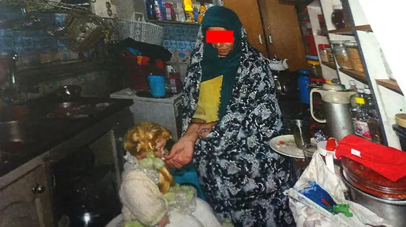 مادری که دختر خردسالش را به خاطر شوهر صیغه ای کشته بود، آزاد شد!+تصاویر  بازسازی قتل