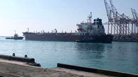 پهلوگیری کشتی ۴۲ هزار تنی روغن خام خوراکی در بندرعباس