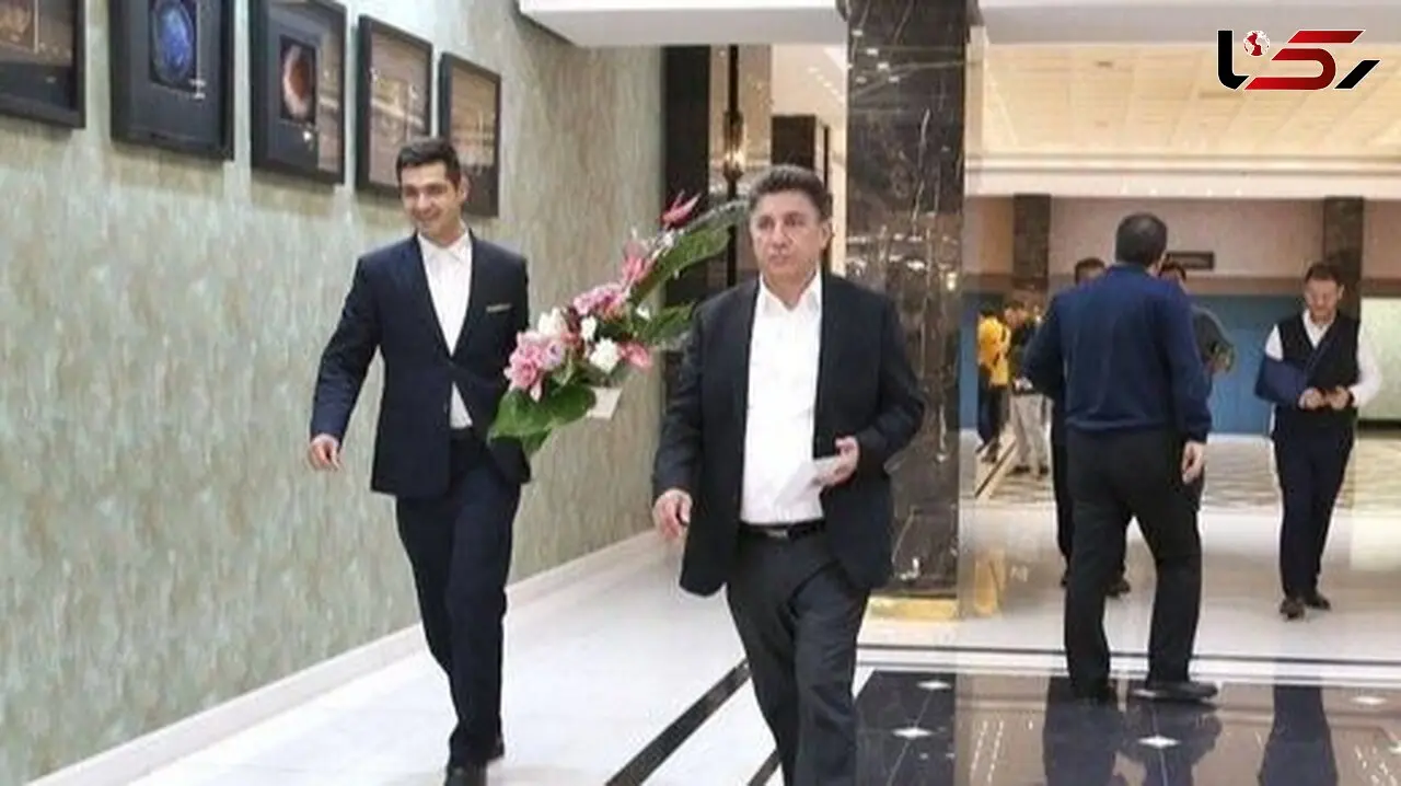نگاهی به جشن عروسی لوکس دختر قلعه نویی سرمربی تیم ملی ایران/ از حضور داش مشتی ها تا دعوت امیر جعفری و داریوش ارجمند!