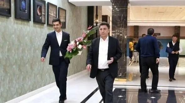 نگاهی به جشن عروسی لوکس دختر قلعه نویی سرمربی تیم ملی ایران/ از حضور داش مشتی ها تا دعوت امیر جعفری و داریوش ارجمند!