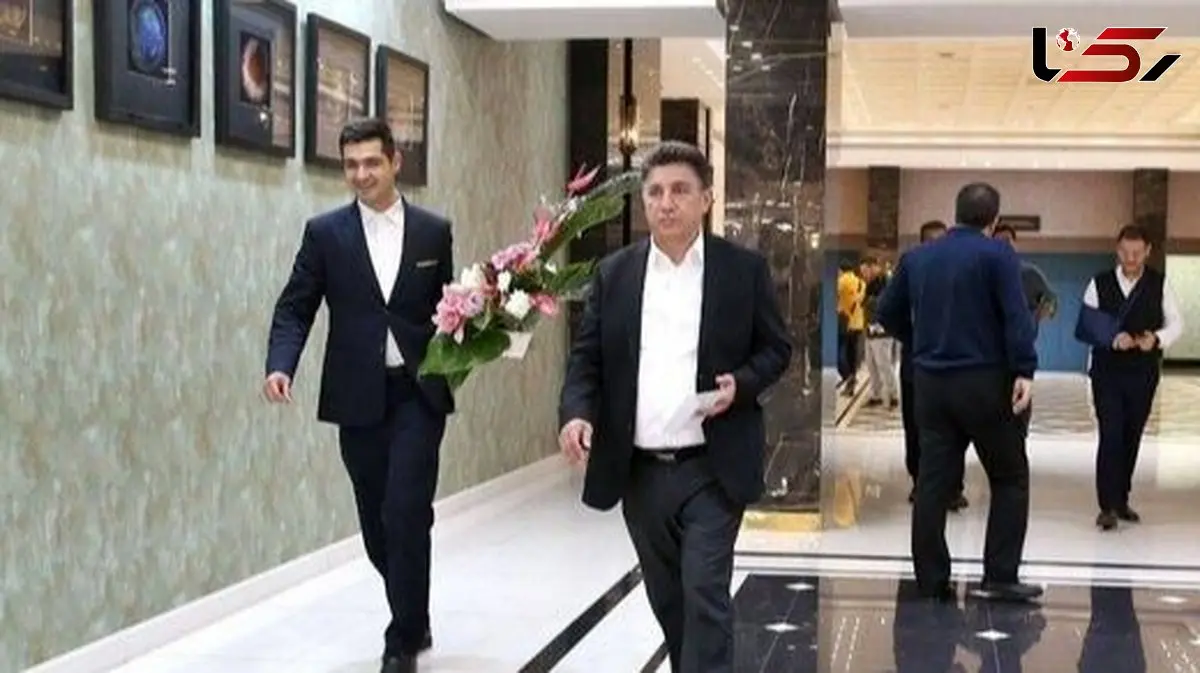 نگاهی به جشن عروسی لوکس دختر قلعه نویی سرمربی تیم ملی ایران/ از حضور داش مشتی ها تا دعوت امیر جعفری و داریوش ارجمند!