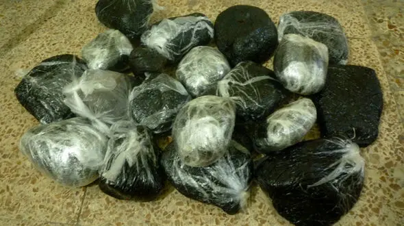 کشف 24 کیلوگرم تریاک در میانه