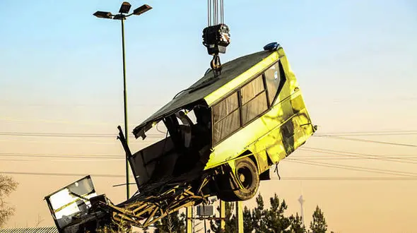 مسئولان دانشگاه آزاد درفاجعه اتوبوس دانشجویان دانشگاه علوم و تحقیقات مقصر بودند!