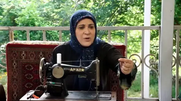عاشقانه های دیدنی و تحسین برانگیز هما سعادت سریال پایتخت و همسرش