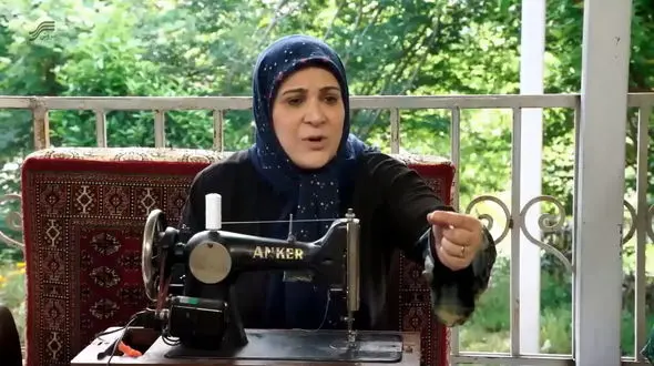 عاشقانه های دیدنی و تحسین برانگیز هما سعادت سریال پایتخت و همسرش