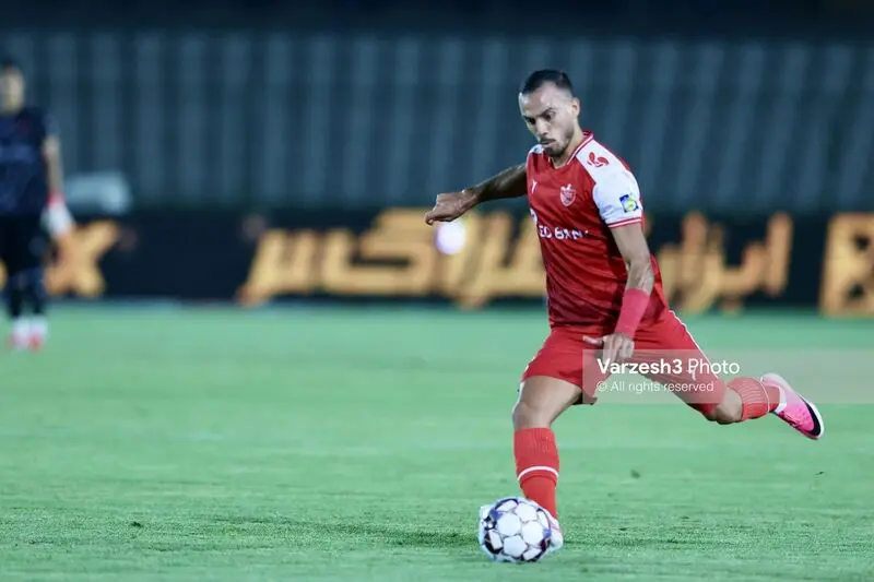 یاغی پرسپولیس آماده نبرد حساس دربی!