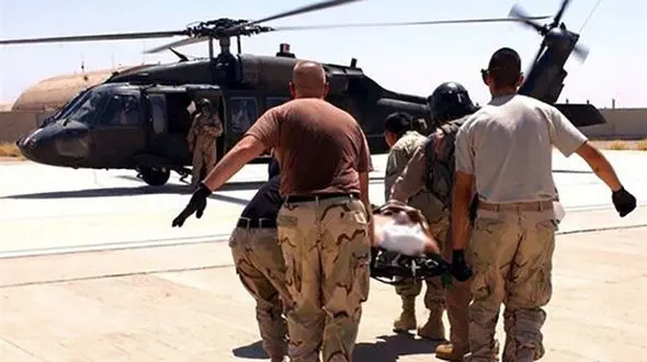 انتقاد شدید انجمن کهنه سربازان آمریکایی از پنهانکاری ترامپ درباره کشته شدن سربازان آمریکایی + فیلم