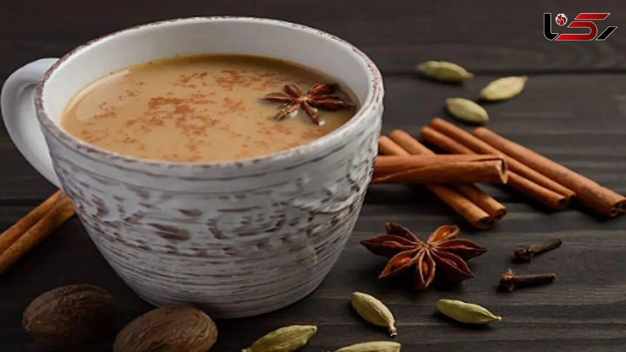 با چای ماسالا لاغر شوید + طرز تهیه خانگی