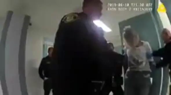 انتشار ویدئوی جدیدی از خشونت پلیس آمریکا + فیلم