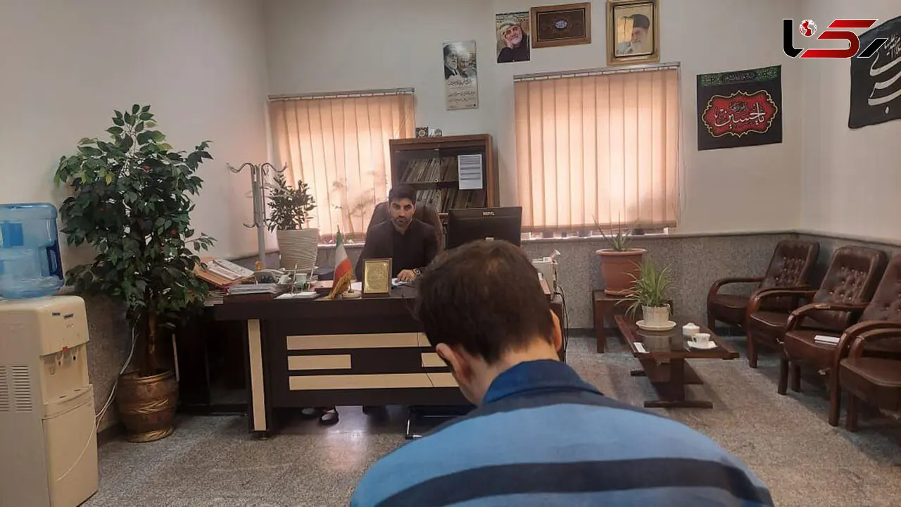 قتل بخاطر طرفداری  از طالبان در خیام تهران + عکس و گفتگو با قاتل سنگدل