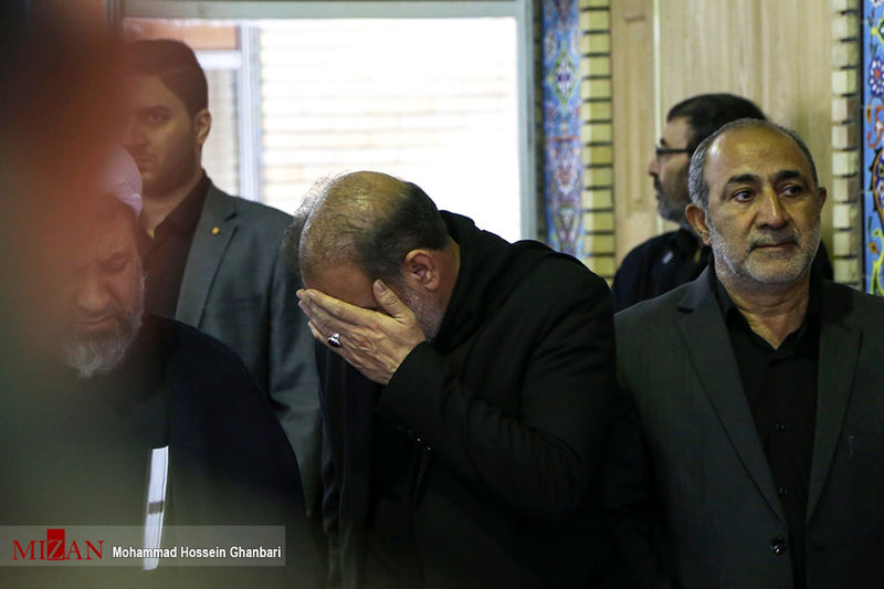 مراسم سومین روز تدفین سپهبد شهید حاج قاسم سلیمانی - کرمان