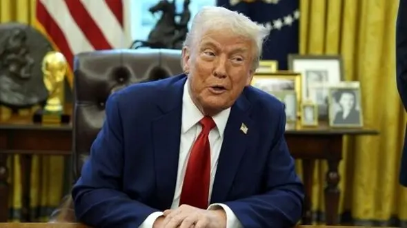 ترامپ: به توافق با ایران نزدیک هستیم/ تهران باید قدردان امیر قطر باشد