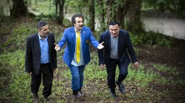 گزارش تصویر از  قسمت هفتم سریال پایتخت 7 