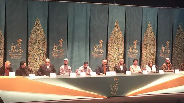 صفر تا صد حاشیه های فیلم شکار حلزون در نشست خبری جشنواره فجر!