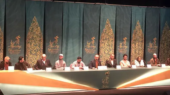 صفر تا صد حاشیه های فیلم شکار حلزون در نشست خبری جشنواره فجر!