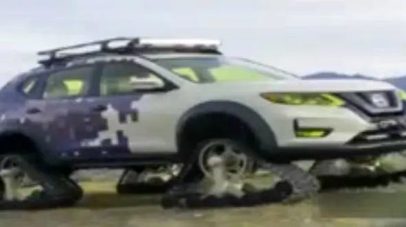 خودروی جدید نیسان برای معابر صعب‌العبور + فیلم