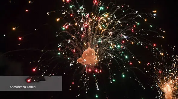 برگزاری جشن بزرگ عید فطر در باغ راه حضرت فاطمه در تهران