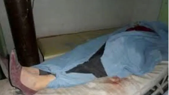 عکس جنازه زن سربریده شده در بهارستان / گفتگوی اختصاصی با دادستان + فیلم محل قتل مادر و کودک