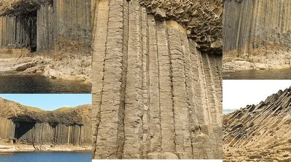 غارها و صخره های تماشایی در جزیره استافا +عکس