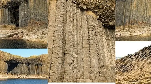 غارها و صخره های تماشایی در جزیره استافا +عکس