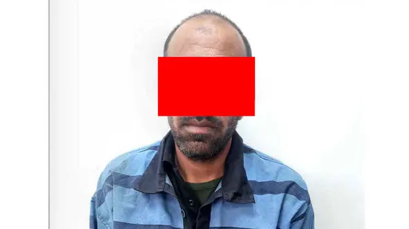 بازداشت زورگیر خطرناک آبادان / این مرد فقط گوشی موبایل می دزدید + عکس