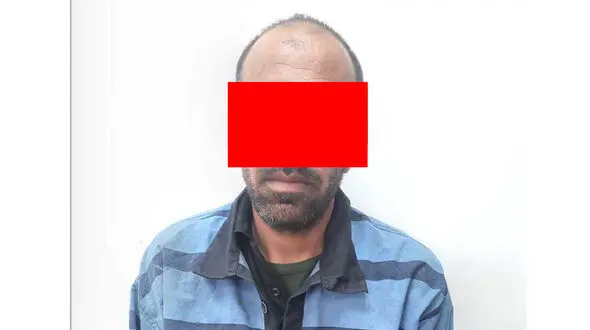 بازداشت زورگیر خطرناک آبادان / این مرد فقط گوشی موبایل می دزدید + عکس