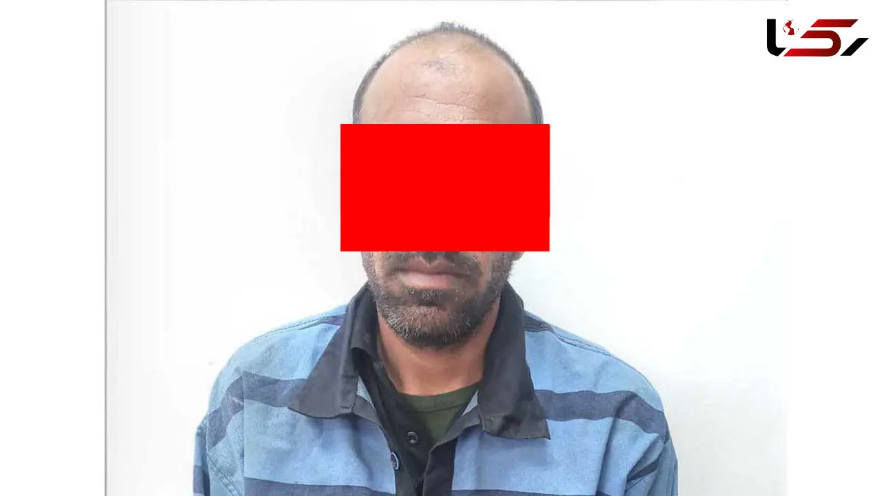 بازداشت زورگیر خطرناک آبادان / این مرد فقط گوشی موبایل می دزدید + عکس