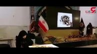 هنرنمایی دیدنی قهرمان عصر جدید در حرم امام رضا(ع) + فیلم 
