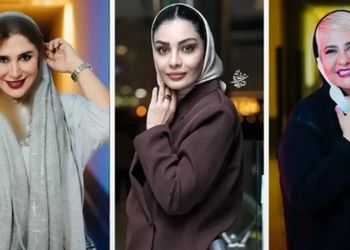 از استایل مسکولن صحرا اسداللهی و رابعه اسکویی تا استایل مشکی هلیا امامی و استایل خنک تابستانی نسیم ادبی و هامون سیدی در اکران فیلم «مرجان» در پردیس سینمایی کوروش