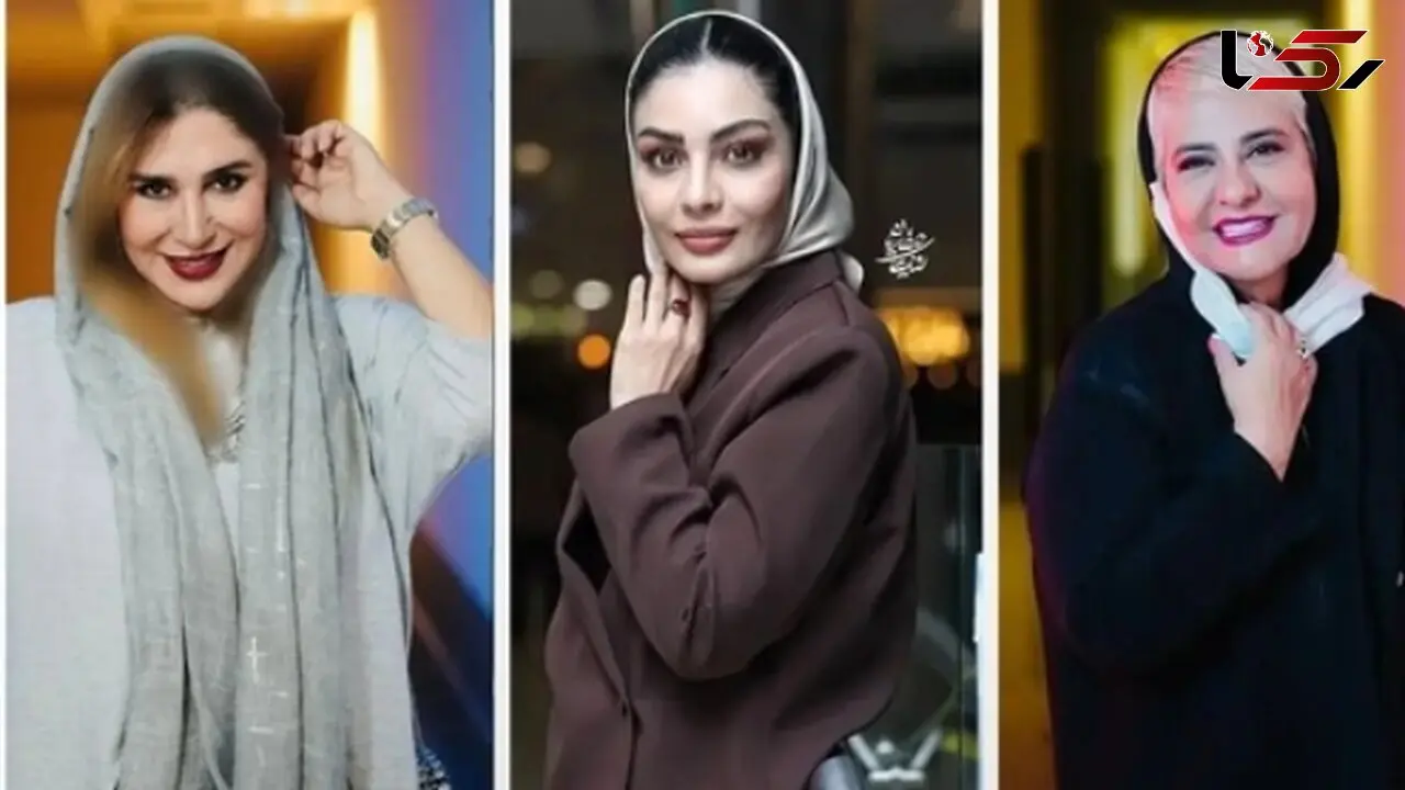 از استایل مسکولن صحرا اسداللهی و رابعه اسکویی تا استایل مشکی هلیا امامی و استایل خنک تابستانی نسیم ادبی و هامون سیدی در اکران فیلم «مرجان» در پردیس سینمایی کوروش
