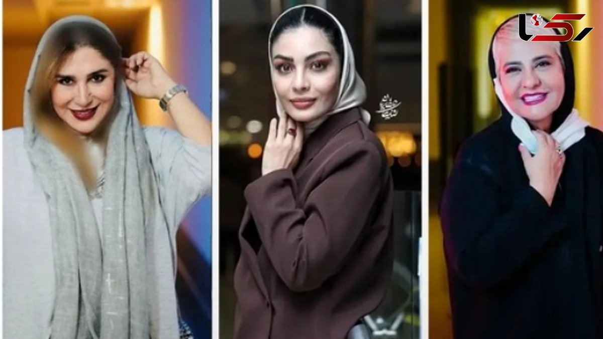 از استایل مسکولن صحرا اسداللهی و رابعه اسکویی تا استایل مشکی هلیا امامی و استایل خنک تابستانی نسیم ادبی و هامون سیدی در اکران فیلم «مرجان» در پردیس سینمایی کوروش