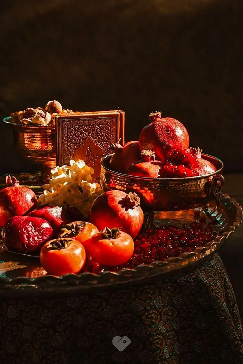 سفره شب یلدا باکلاس
