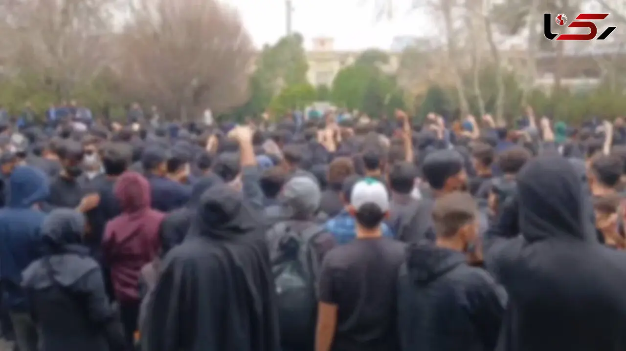 تجمع دانشجویان در دانشگاه‌های کشور در چهارمین روز بازگشایی حضوری / اسفند 1404