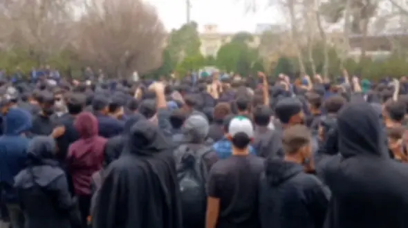 تجمع دانشجویان در دانشگاه‌های کشور در چهارمین روز بازگشایی حضوری / اسفند 1404