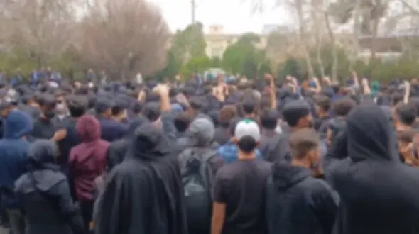 تجمع دانشجویان در دانشگاه‌های کشور در چهارمین روز بازگشایی حضوری / اسفند 1404