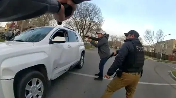 قتل مرد سیاه پوست به دست پلیس آمریکا